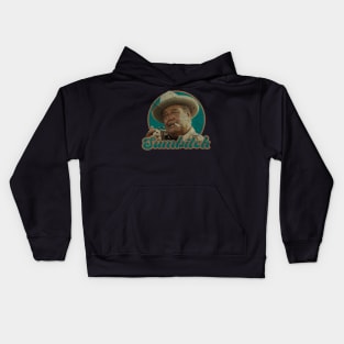 VINTAGE - Sumbitch Smoker Kids Hoodie